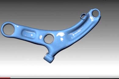 Salıncak Kolu 3d Tarama ve Modelleme