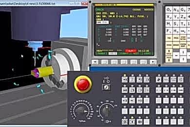3.5 Eksen CNC Simülasyon
