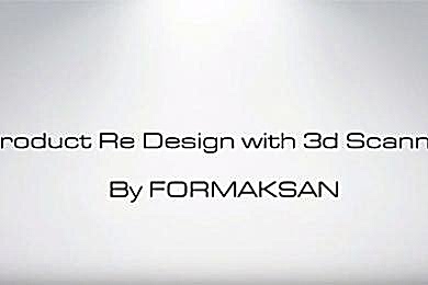 3d Heykel Tarama Çalışması