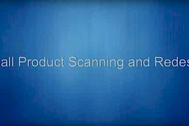 Küçük Parça Tarama ve Yeniden Modelleme