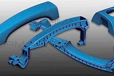 3d Tarama ve Tersine Mühendislik Çalışmalarımız