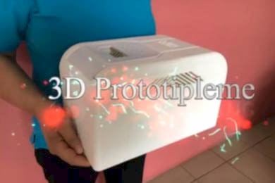 3d Printer ile Büyük Parça Üretimi